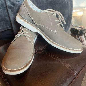 Chaps Men’s Memory Foam Dress Shoes- Size 11.5